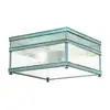 Image de Elstead Lighting Holborn Plafonnier, E27, HOLBORN-F-VDG,