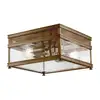 Image de Elstead Lighting Holborn Plafonnier, E27, HOLBORN-F-DB,
