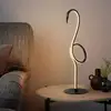 Image de Elstead Lighting Flamingo Lampe de table LED, FLAMINGO-TL-BLK,