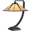 Image de Elstead Lighting Pomeroy Lampe de table E27, QZ-POMEROY-TL,