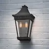 Image de Elstead Lighting Chapel Hill Applique murale E14, HK-CHAPEL-HILL7-MB,