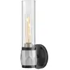 Image de Elstead Lighting Ellison Applique murale, E27, HK-ELLISON1-BK-BN,