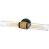 Image de Elstead Lighting Ellison Applique murale, E27, HK-ELLISON2-BK-HB,