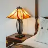 Image de Elstead Lighting Asheville Lampe de table E27, QZ-ASHEVILLE-TL,