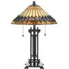 Image de Elstead Lighting Chastain Lampe de table E27, QZ-CHASTAIN-TL,