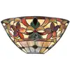 Image de Elstead Lighting Kami Applique murale E14, QZ-KAMI-WU,