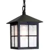 Image de Elstead Lighting Winchester Suspension, E27, BL18B-BLACK,