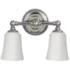 Image de Elstead Lighting Huguenot Lake Applique murale G9, 2 sources lumineuses, FE-HUGOLAKE2BATH,