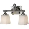 Image de Elstead Lighting Concord Applique murale G9, 2 sources lumineuses, FE-CONCORD2-BATH,
