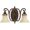 Image de Elstead Lighting Drawing Room Applique murale E27, 2 sources lumineuses, FE-DRAWING-ROOM2-B,