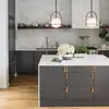 Image de Elstead Lighting Somerset Suspension, E27, QN-SOMERSET-P-O-BK,