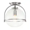 Image de Elstead Lighting Somerset Plafonnier, E27, QN-SOMERSET-F-C-BN,
