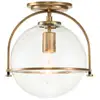 Image de Elstead Lighting Somerset Plafonnier, E27, QN-SOMERSET-F-C-HB,