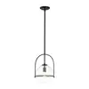 Image de Elstead Lighting Somerset Suspension, E27, QN-SOMERSET-P-C-BK,
