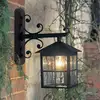 Image de Elstead Lighting Winchester Down Applique murale E27, BL19-BLACK, Down