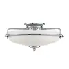 Image de Elstead Lighting Griffin Plafonnier, E27, QZ-GRIFFIN-F-PC,