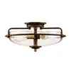 Image de Elstead Lighting Griffin Plafonnier, E27, QZ-GRIFFIN-F-C-PNAB,