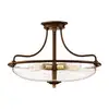 Image de Elstead Lighting Griffin Plafonnier avec suspension, QZ-GRIFFIN-SFM-C-PNAB,