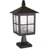 Image de Elstead Lighting Winchester Borne lumineuse sur socle, E27, BL25-BLACK,