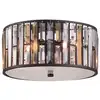 Image de Elstead Lighting Gemma Plafonnier, E27, HK-GEMMA-F-VBZ,