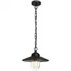 Image de Elstead Lighting Klampenborg Suspension E27, KLAMPENBORG8-BK,