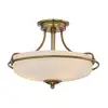 Image de Elstead Lighting Griffin Plafonnier avec suspension, QZ-GRIFFIN-SFS-WS,