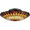 Image de Elstead Lighting West End Plafonnier E27, QZ-WEST-END-F,