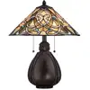 Image de Elstead Lighting India Lampe de table E27, QZ-INDIA-TL,
