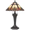 Image de Elstead Lighting Cambridge Lampe de table E27, QZ-CAMBRIDGE-TL,
