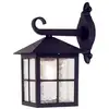 Image de Elstead Lighting Winchester Down Applique murale E27, BL18-BLACK, Down