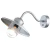 Image de Elstead Lighting Klampenborg Applique murale E27, KLAMPENBORG-PIR-SIL,