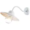 Image de Elstead Lighting Klampenborg Applique murale E27, KLAMPENBORG-WHT,