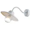 Image de Elstead Lighting Klampenborg Applique murale E27, KLAMPENBORG-PIR-WHT,