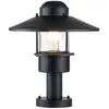Image de Elstead Lighting Klampenborg Borne d’éclairage E27, KLAMPENBORG-PED-BK,