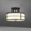 Image de Elstead Lighting Fusion Plafonnier, E27 avec suspension, FE-FUSION-SF,
