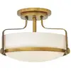 Image de Elstead Lighting Harper Plafonnier E27, HK-HARPER-SFS-HB,