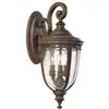 Image de Elstead Lighting English Bridle Applique murale E14, 3 sources lumineuses, FE-EB2-M-BRB,