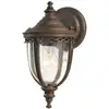 Image de Elstead Lighting English Bridle Applique murale E27, 1 source lumineuse, FE-EB2-S-BRB,