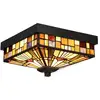 Image de Elstead Lighting Inglenook Plafonnier E27, affleurant, QZ-INGLENOOK-F, Flush