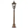 Image de Elstead Lighting English Bridle Potelet E14, FE-EB4-M-BRB,