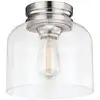 Image de Elstead Lighting Hounslow Plafonnier, E27, FE-HOUNSLOW-F-PN,