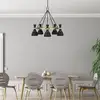 Image de Elstead Lighting Joan Suspension, E27, FE-JOAN5-MB,