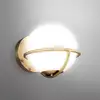 Image de Elstead Lighting Apollo Applique murale, G9, FE-APOLLO1-BB,