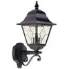 Image de Elstead Lighting Norfolk Up Applique murale E27, NR1-BLK, Up