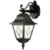 Image de Elstead Lighting Norfolk Applique murale, E27, NR2-BLK, Down