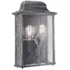 Image de Elstead Lighting Wexford Half Applique murale E27, affleurante, WX7,