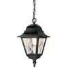 Image de Elstead Lighting Norfolk Suspension E27, NR9-BLK,