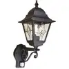 Image de Elstead Lighting Norfolk Applique murale, E27, NR1-PIR-BLACK,