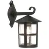 Image de Elstead Lighting Hereford Applique murale E27, BL21-G-BLACK,