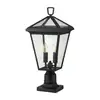 Image de Elstead Lighting Alford Place Lampe de sol, E14, QN-ALFORD-PLACE3-M-MB,
